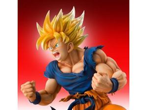 Super Figure Art Collection Dragon Ball Kai Super Saiyan Sun Goku PVC Figure