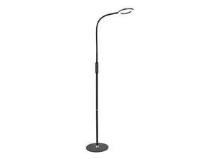 LED Floor Lamp with 3 Color Temperatures & 10 Level Dimming Stepless Brightness Adjustable LED Metal Standing Light Reading Lamp LED Floor Lamp for Living Room Bedroom Office, Remote and Touch Control
