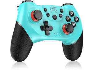 Wireless Switch Pro Controller Gamepad Joypad Remote Switch Controller Joystick Compatible for Nintendo Switch Console and PC,Support Gyro Axis Turbo and Dual Vibration