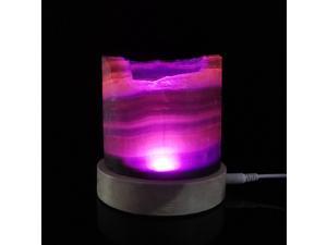 Energy Crystal lamps and lanterns/Fluorite lamp Decorate Mineral Reiki Healing/bedside lamp decoration/Transform the lamp