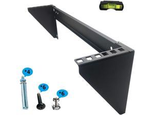 RackSolutions 19 inch 1U-4U Vertical Wall Mount Rack Bracket