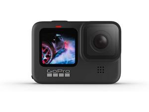 Good Product Outlet HERO9 Black - Waterproof Action Camera with Front LCD and Touch Rear Screens, 5K Ultra HD Video, 20MP Photos, 1080p Live Streaming, Webcam, Stabilization
