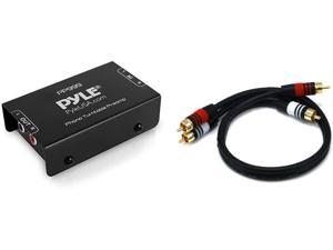 6 Foot BJC Coaxial Digital Audio Cable Black 