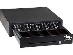 Pro-trade Cash Register Money Drawer. Compatible with Square [Receipt Printer Required]. Includes Built in Cable to Connect to Receipt Printer. (Printer Driven)