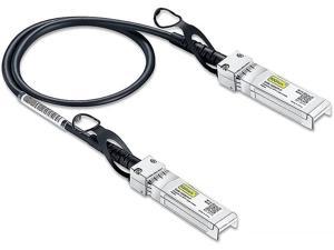 2 Pack Ubiquiti UniFi UC-DAC-SFP+ 10G SFP+ DAC Passive Direct Attach Copper Twinax Cable for Cisco SFP-H10GB-CU1M Intel Fortinet SFP+ Cable Mikrotik 3.3ft 1M Netgear Meraki 