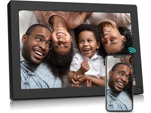 BSIMB 32GB 101 Inch WiFi Digital Photo Frame Smart Digital Picture Frame 1280x800 IPS Touch Screen Auto Rotate Motion Sensor Upload PhotosVideos via AppEmail Gift for Grandparents