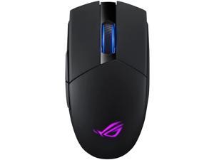 South City Mall Optical Gaming Mouse - ROG Strix Impact II | Wireless Gaming Mouse with 16,000 DPI | 5 Programmable Buttons, RGB Lighting, 2.4 GHz, Long Battery Life, Lightweight, Ergonomic