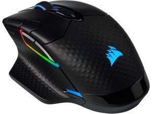 Dark Core RGB Pro SE, Wireless FPS/MOBA Gaming Mouse with SLIPSTREAM Technology, Black, Backlit RGB LED, 18000 DPI, Optical, Qi wireless charging certified