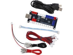 2 Player ps4 Arcade USB Zero Delay Board Joystick Encoder