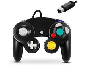 Gamecube Controller Classic Wired Controller for Wii Nintendo Gamecube (Black)