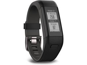 Approach X40, GPS Golf Band and Activity Tracker with Heart Rate Monitoring, Black