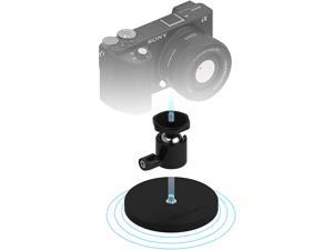Sabrent Rubber-Coated Magnetic Mount for Action Cam / Cameras and Small DSLR (CS-MG88)