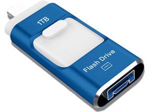 Read Speeds up to 100MB/Sec Thumb Drive 1TB Memory Stick 1000GB Pen Drive 1TB Keychain Design WZR1 1TB USB 3.0 Flash Drive 