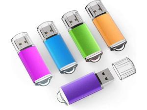 US Stock 10 Lots 1GB USB2.0 Flash Drive Flash Memory Stick Thumb Pen Drives Pink 