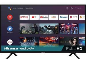 Hisense 40Inch 40H5500F Class H55 Series Android Smart TV with Voice Remote 2020 Model
