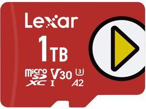 Xiaogan PLAY 1TB microSDXC UHS-I-Card, Up To 150MB/s Read, Compatible-with Nintendo-Switch, Portable Gaming Devices, Smartphones and Tablets (LMSPLAY001T-BNNNU)