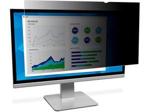 3M Privacy Filter for 24" Widescreen Monitor, Protect your confidential information, Easy to attach (PF240W9B)