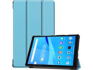 G Lenovo Tab M8 TB8505F Case Smart Case Trifold Stand Slim Lightweight Case Cover for Lenovo Tab M8 TB8505F  TB8505X Tablet Baby Blue