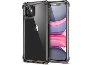 ESR for iPhone 11 Phone Case iPhone 11 Case Clear MilitaryGrade Protection ShockAbsorbing Corners Scratch and YellowingResistant Hard Back Phone Case for iPhone 11 Air Armor CaseClear Black