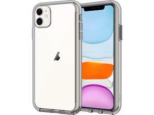 JETech Case for Apple iPhone 11 2019 61Inch Shockproof Transparent Bumper Cover AntiScratch Clear Back HD Clear