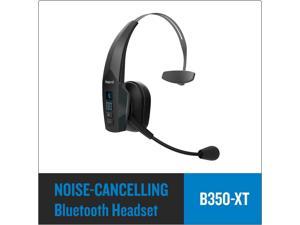 B350-XT Noise Cancelling Bluetooth Headset  Updated Design with Industry Leading Sound and Improved Comfort, Hands-Free Headset with Expanded Wireless Range and IP54-Rated Protect