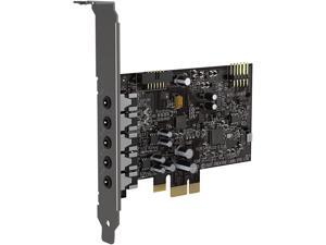 Creative Sound Blaster Audigy Fx V2 Upgradable Hi-res Internal PCI-e Sound Card with 5.1 Discrete and Virtual Surround, Scout Mode, SmartComms Kit for PC