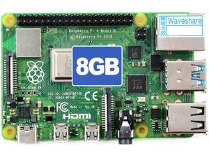 Raspberry Pi 4 Model B 8GB RAM with Powerful Processor Faster Networking Support Dual 4K Output and Different Choice of RAM