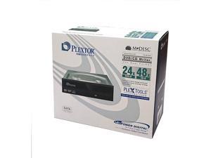 Plextor PlexWriter PX-891SAF-R 24X SATA DVD +/- RW Dual Layer Burner Drive (Retail Pack)