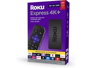 Renewed Includes Roku Voice Remote Roku Streambar 4K/HD/HDR Streaming Media Player & Premium Audio All In One 