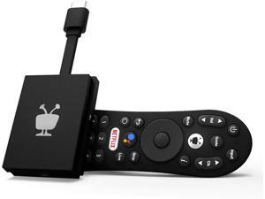 TiVo Stream 4K Every Streaming App and Live TV on One Screen 4K UHD Dolby Vision HDR and Dolby Atmos Sound Powered by Android TV PlugIn Smart TV