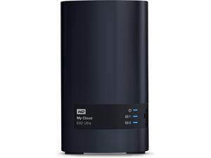 Diskless WD WDBVBZ0000NCH-EESN My Cloud EX2 Ultra Network Attached Storage
