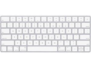 For Apple Magic Keyboard  US English Includes Lighting to USB Cable Silver