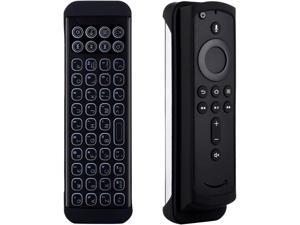 Mini Bluetooth Wireless Keyboard Remote with Backlit for Fire TV Stick 4k 2021 Fire Cube Android Tv Box Smart TV