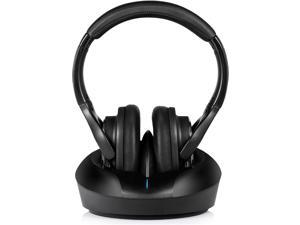 Sharper image deluxe best sale hi fi wireless headphones