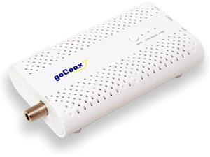 MoCA 2.5 Adapter with 2.5GbE Ethernet Port. MoCA 2.5. 1x 2.5GbE Port. Provide 2.5Gbps Bandwidth with existing coaxial Cables. White(Single MA2500C)