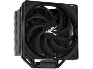 Zalman CNPS 10X Performa Black, Extreme Performance CPU Cooler, LGA1700 Compatible, Powerful 135mm Annular Fan 1500RPM, 75 CFM, 180W TDP, 4 Copper Heat Pipes, STC 8 Thermal Paste Included - Black