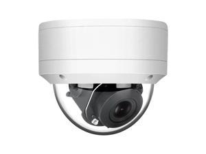 Anpviz 8MP H.265 PTZ POE IP Security Dome Camera with 5X Optical Zoom Pan/Tilt and Waterproof IR-Cut Night Vision for Indoor and Outdoor Security Protocol