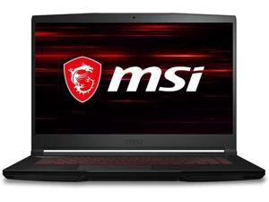 MSI GF63 Thin 9SC 15 Gaming Laptop, Intel 4-Core i5-9300H (>i7-7700HQ), 4GB GTX 1650 Max-Q, 32GB DDR4  1TB PCIe SSD, 15.6" Full HD (1920x1080), Backlit Keyboard Bluetooth Webcam, Win11