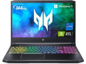Acer Predator Helios 300 156 FHD 144Hz 3ms Gaming Laptop Intel Core i711800H NVIDIA GeForce RTX 3060 32GB DDR4 1TB PCIe SSDThunderbolt 4 15 Screen Killer WiFi 6 RGB Keyboard Win11 Pro
