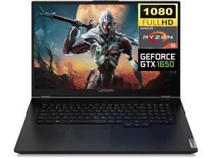 Lenovo Legion 5 17 Gaming Laptop, 17.3" FHD IPS Display, AMD 6-Core Ryzen 5 5600H (Beats i7-10750H), NVIDIA GeForce GTX 1650, 32GB DDR4  1TB PCIe SSD, Backlit USB-C Nahimic Win11 Pro