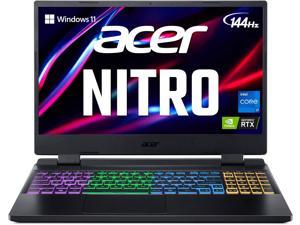Acer Nitro 5 15 Gaming Laptop, Intel Core i7-12700H , NVIDIA GeForce RTX 3060 Laptop GPU, 15.6" FHD 144Hz 3ms IPS Display, 32GB DDR4  1TB PCIe SSD, RGB Keyboard, Wi-Fi 6, RGB Keyboard, Win11