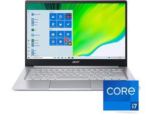 Acer Swift 3 Intel Evo Thin & Light Laptop, 13.5" 2256 x 1504 IPS, Intel Core i7-1165G7, Intel Iris Xe Graphics, 8GB DDR4  256GB PCIe SSD, Wi-Fi 6, Fingerprint Reader, Backlit Keyboard, Win10