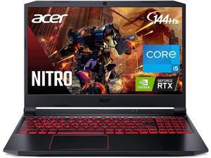 Acer Nitro 5 Gaming Laptop, 15.6" LED FHD 144Hz IPS Display, Intel Core i5-10300H(up to 4.5GHz), GeForce RTX 3050, 32GB DDR4  2TB PCIeSSD , Intel Wi-Fi 6, Backlit Keyboard,  Windows 10 Pro