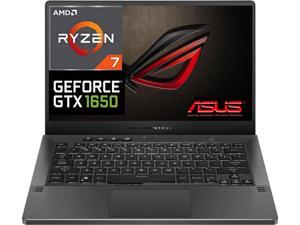 ASUS ROG Zephyrus 14 Gaming Laptop, 14" FHD Gaming Laptop, 8-Core AMD Ryzen 7-5800HS(Beats Intel i7-11750H), 40GB DDR4  512GB PCIe SSD, GeForce GTX 1650 Graphics, Backlit Keyboard, Win10 Pro