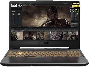 ASUS TUF Gaming Laptop 15.6 FHD 144Hz FHD IPS-Type Display, 10th Gen Intel Quad-Core i5-10300H, Windows 10, 16GB DDR4  512GB PCIe SSD, GeForce GTX 1650 4GB, RGB Backlit Keyboard USB-C Win10