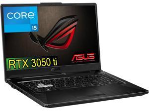 ASUS TUF 17 Gaming Laptop, 17.3" 144Hz IPS-Level FHD Display, 32GB DDR4  1TB PCIe SSD, Backlit Keyboard with numeric keypad, Windows 10, Intel Core i5-11260H, NVIDIA GeForce RTX 3050, Win10