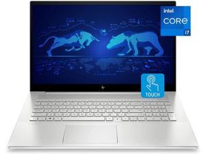 HP Envy 17t High Performance Laptop, 17.3" Full HD Touchscreen, Intel Core i7-1165G7 Processor, 32GB DDR4  512GB PCIe SSD, Backlit Keyboard, Fingerprint, Wi-Fi 6, Win11 Pro