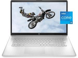 HP 17-inch Home Business Laptop, 11th Intel Core i5-1135G7, Intel Iris Xe Graphics, 8GB  DDR4  256GB PCIe SSD, 17.3" Full HD Anti-glare Screen, Web-cam & Dual Mics, HDMI,Webcam, Win10