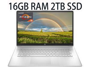 HP 17 Thin and Light Laptop, AMD Ryzen 5 5500U Processor 6-Core