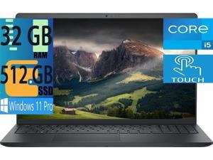 Dell Inspiron 3511 15 Laptop Intel Core 4Cores i51135G7 Beats Intel i71065G7 Intel Iris Xe Graphics 32GB DDR4 512GB PCIe SSD 156 Full HD Touchscreen WiFi Bluetooth HDMI Windows 11 Pro